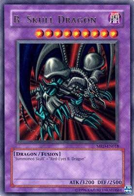 B. Skull Dragon [MRD-EN018] Ultra Rare - Josh's Cards