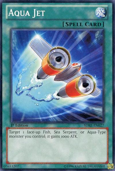 Aqua Jet [SDRE-EN027] Common - Josh's Cards