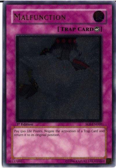 Malfunction (UTR) [SOI-EN060] Ultimate Rare - Josh's Cards