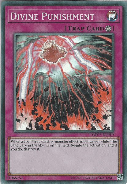 Divine Punishment [OP07-EN010] Super Rare - Josh's Cards