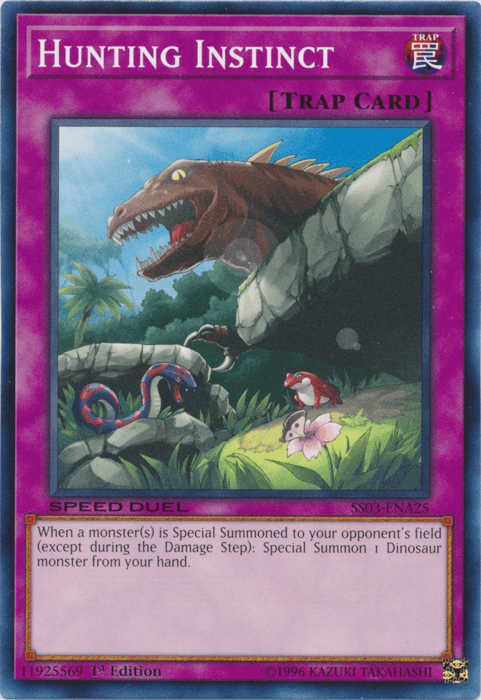 Hunting Instinct [SS03-ENA25] Common - Josh's Cards