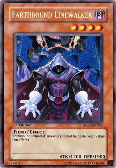 Earthbound Linewalker [ABPF-EN088] Secret Rare - Josh's Cards