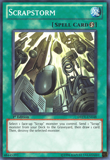 Scrapstorm [DREV-EN048] Super Rare - Josh's Cards