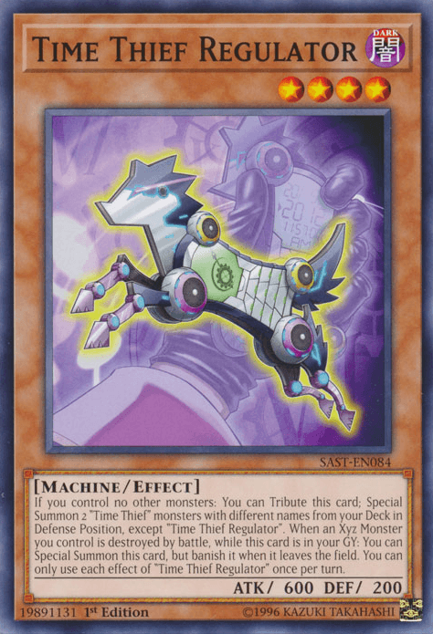 Time Thief Regulator [SAST-EN084] Common - Josh's Cards