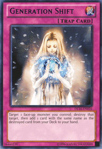 Generation Shift (Purple) [DL16-EN016] Rare - Josh's Cards