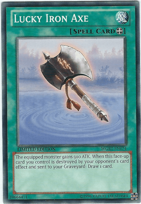 Lucky Iron Axe [WGRT-EN074] Common - Josh's Cards