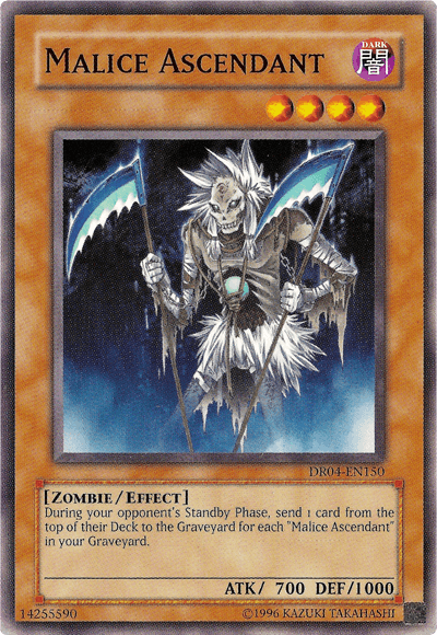 Malice Ascendant [DR04-EN150] Common - Josh's Cards
