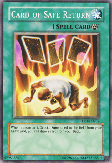 Card of Safe Return [DB1-EN232] Common - Josh's Cards
