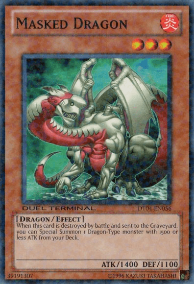 Masked Dragon [DT04-EN056] Common - Josh's Cards