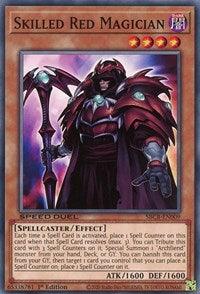 Skilled Red Magician [SBCB-EN009] Common - Josh's Cards
