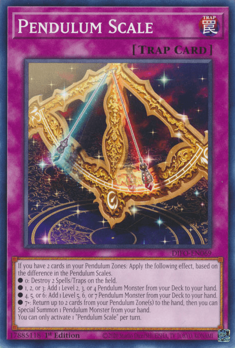 Pendulum Scale [DIFO-EN069] Common - Josh's Cards