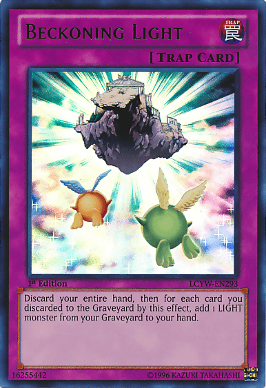 Beckoning Light [LCYW-EN293] Ultra Rare - Josh's Cards