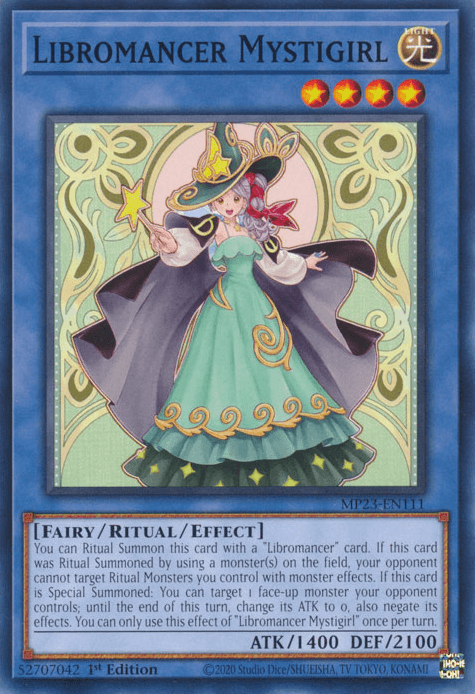 Libromancer Mystigirl [MP23-EN111] Common - Josh's Cards