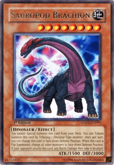 Sauropod Brachion [ANPR-EN095] Rare - Josh's Cards