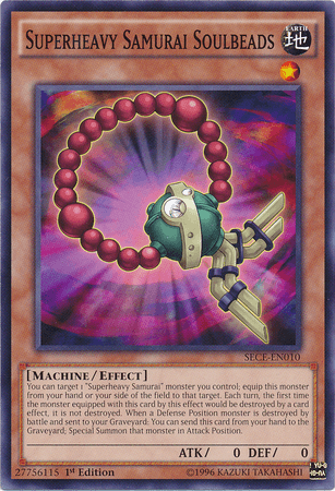 Superheavy Samurai Soulbeads [SECE-EN010] Common - Josh's Cards