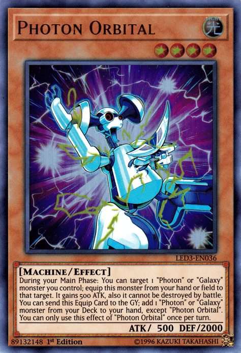 Photon Orbital [LED3-EN036] Ultra Rare - Josh's Cards