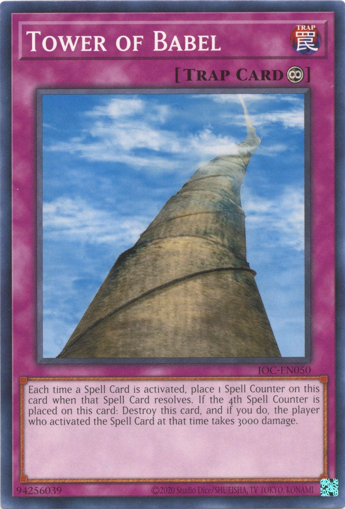 Tower of Babel (25th Anniversary) [IOC-EN050] Common - Josh's Cards