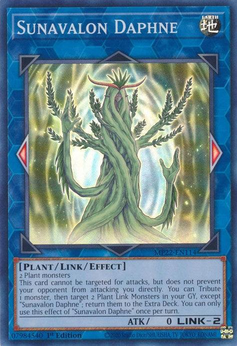 Sunavalon Daphne [MP22-EN114] Super Rare - Josh's Cards