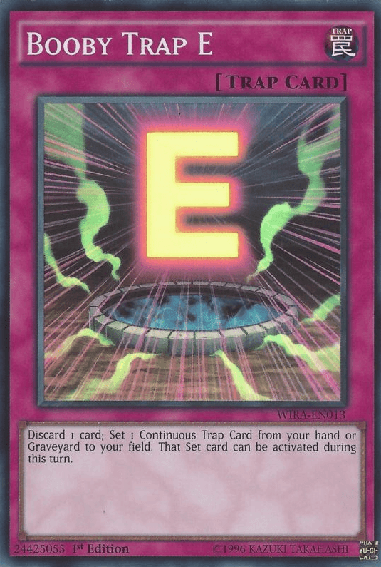 Booby Trap E [WIRA-EN013] Super Rare - Josh's Cards