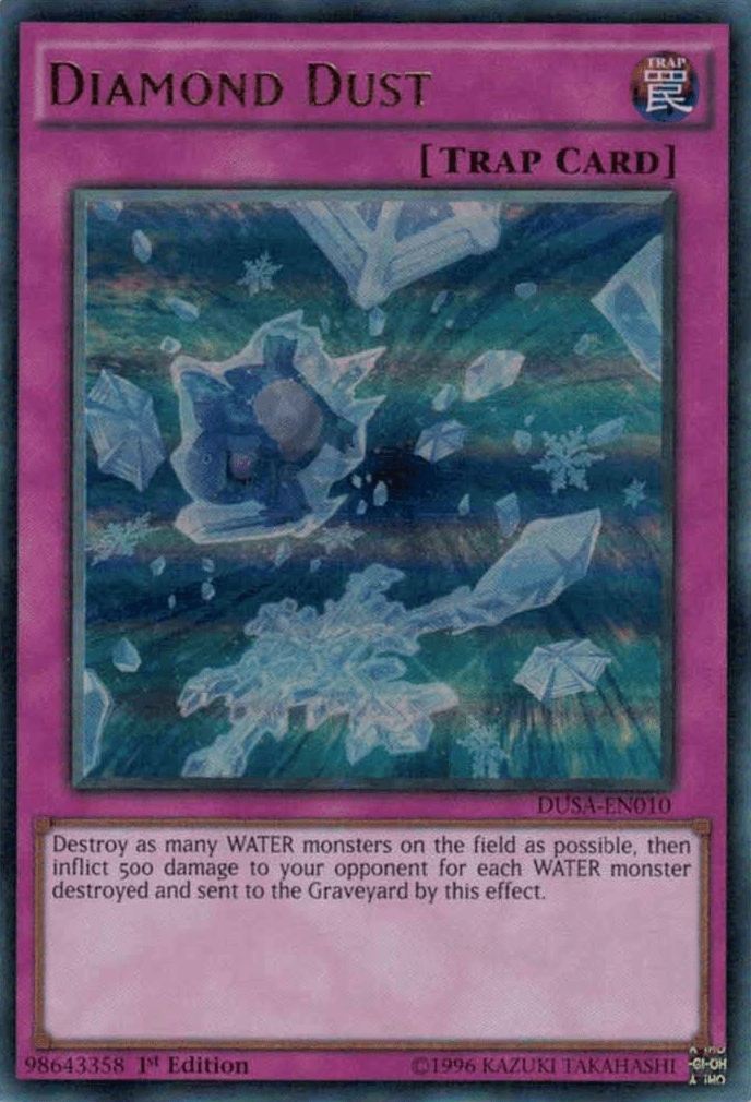 Diamond Dust [DUSA-EN010] Ultra Rare - Josh's Cards