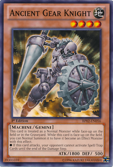 Ancient Gear Knight [BP02-EN056] Common - Josh's Cards