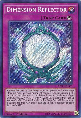 Dimension Reflector [MVP1-ENS21] Secret Rare - Josh's Cards