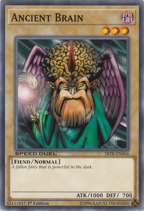 Ancient Brain [SBTK-EN004] Common - Josh's Cards
