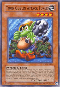Toon Goblin Attack Force [DB2-EN117] Common - Josh's Cards