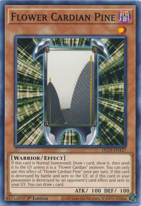 Flower Cardian Pine [DLCS-EN127] Common - Josh's Cards