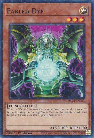 Fabled Dyf (Duel Terminal) [HAC1-EN133] Parallel Rare - Josh's Cards