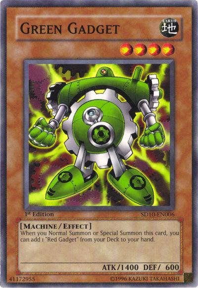 Green Gadget [SD10-EN006] Common - Josh's Cards