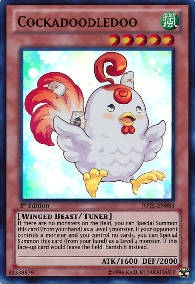 Cockadoodledoo [JOTL-EN083] Ultra Rare - Josh's Cards