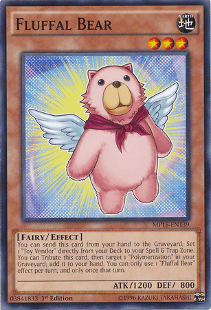 Fluffal Bear [MP15-EN139] Common - Josh's Cards
