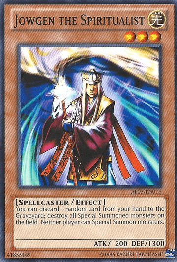 Jowgen the Spiritualist [AP03-EN015] Common - Josh's Cards