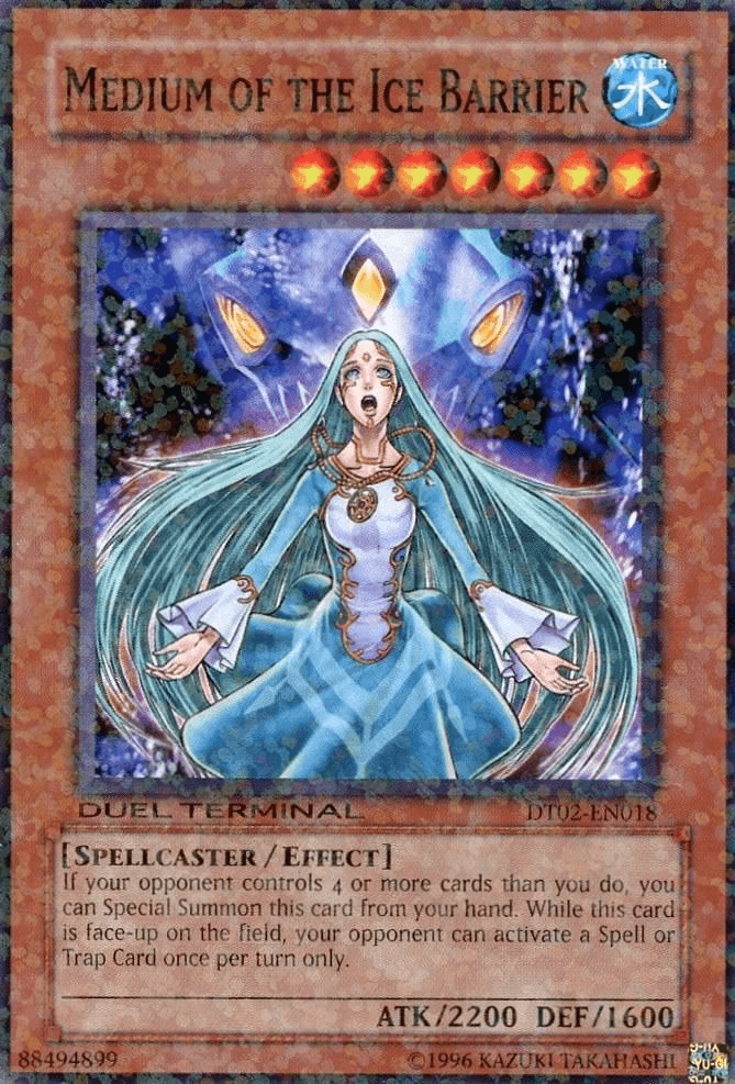 Medium of the Ice Barrier [DT02-EN018] Common - Josh's Cards