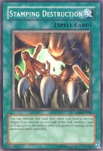 Stamping Destruction [LOD-EN046] Common - Josh's Cards