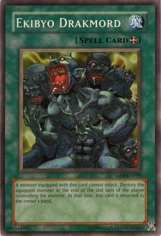 Ekibyo Drakmord [LON-EN099] Common - Josh's Cards