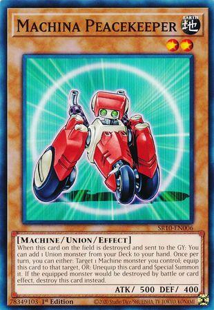 Machina Peacekeeper [SR10-EN006] Common - Josh's Cards