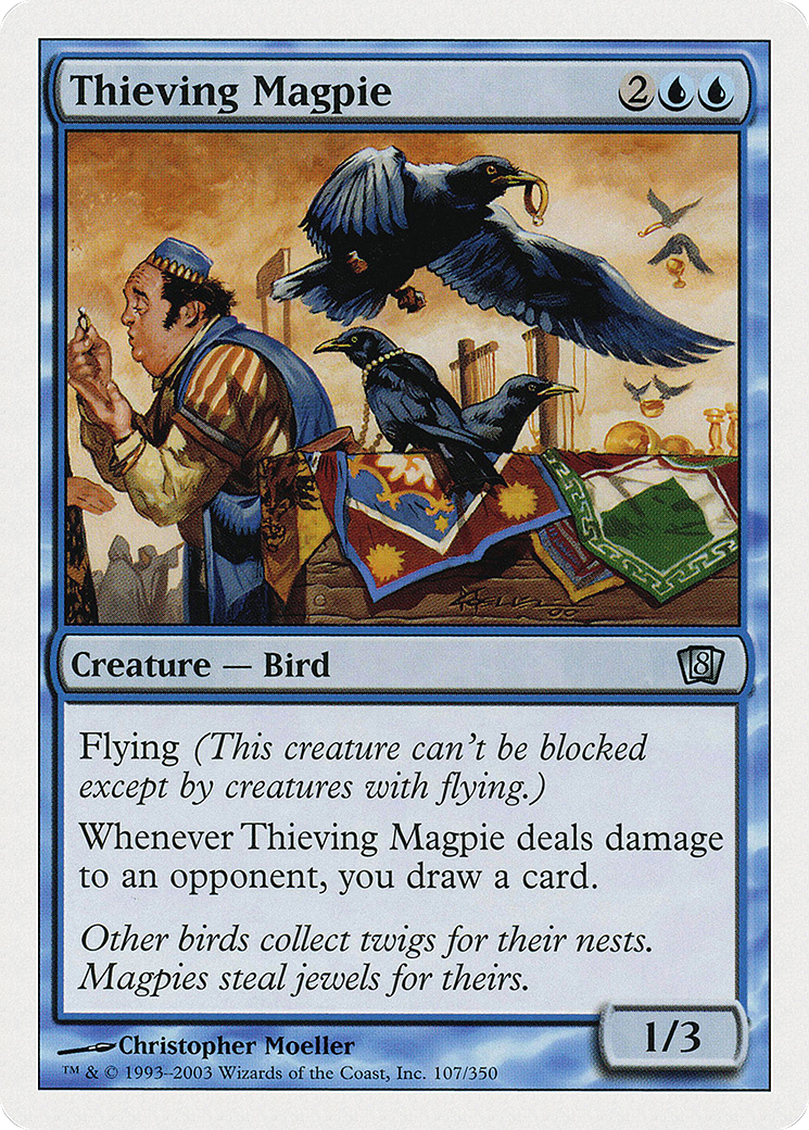 Thieving Magpie [Eighth Edition] Foil