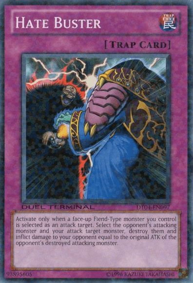 Hate Buster [DT04-EN097] Common - Josh's Cards