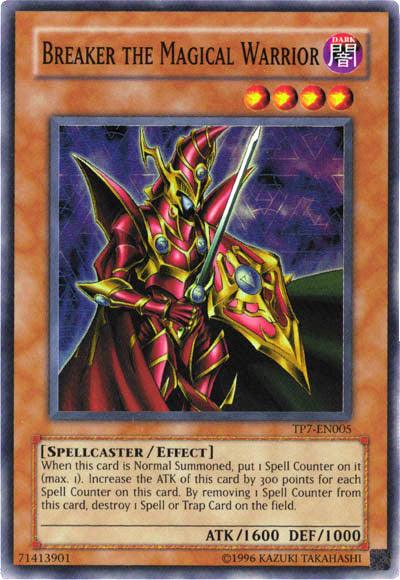 Breaker the Magical Warrior [TP7-EN005] Super Rare - Josh's Cards