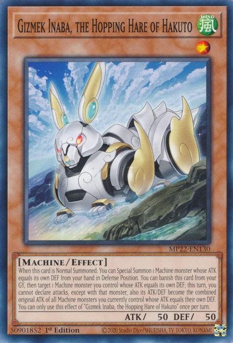 Gizmek Inaba, the Hopping Hare of Hakuto [MP22-EN130] Common - Josh's Cards