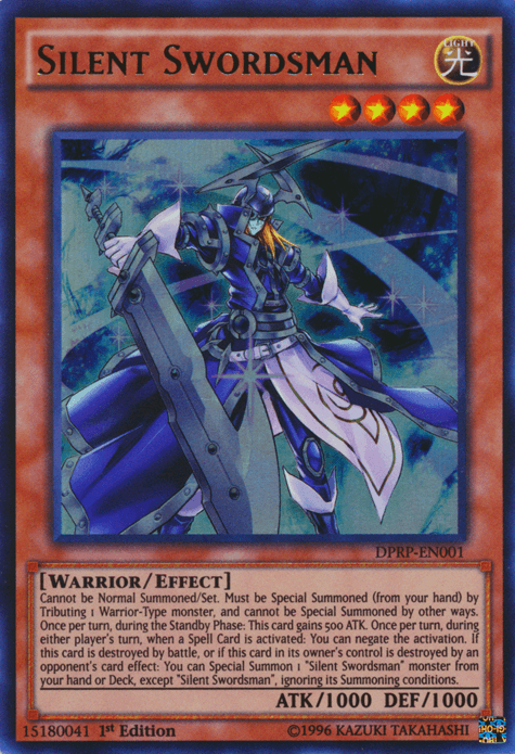 Silent Swordsman [DPRP-EN001] Ultra Rare - Josh's Cards