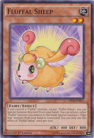 Fluffal Sheep [CROS-EN011] Common - Josh's Cards