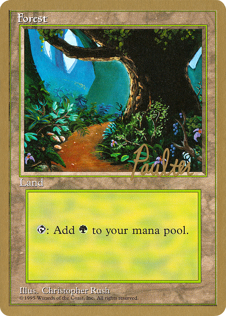 Forest (WCD-) - Pro Tour Collector Set