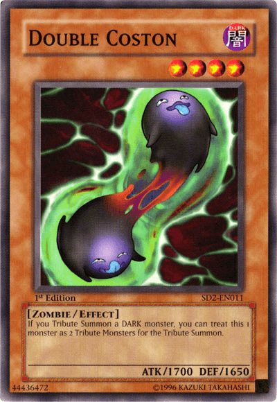 Double Coston [SD2-EN011] Common - Josh's Cards