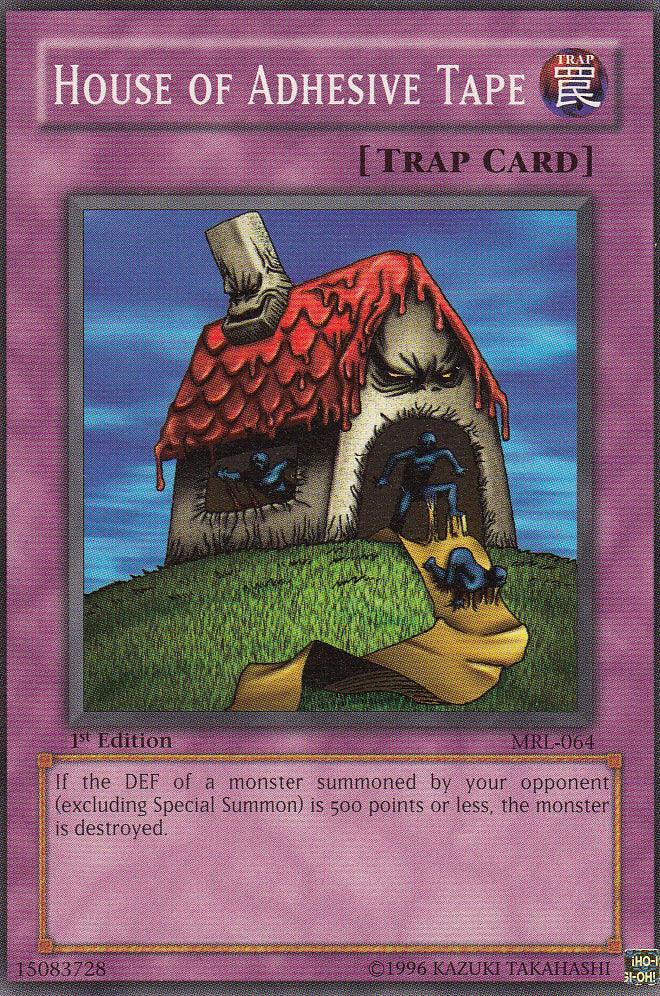 House of Adhesive Tape [MRL-064] Common - Josh's Cards