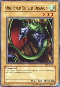 One-Eyed Shield Dragon [MRL-E127] Common - Josh's Cards