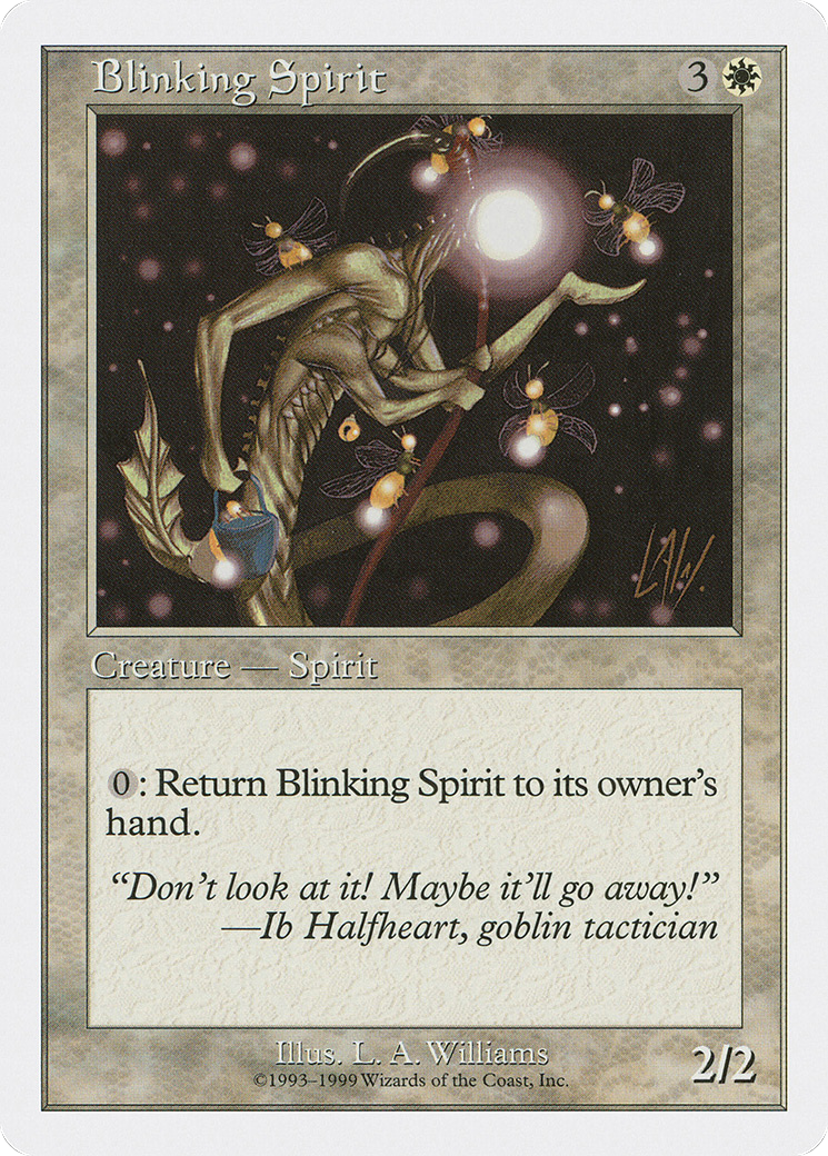 Blinking Spirit (BRB-009) - Battle Royale Box Set