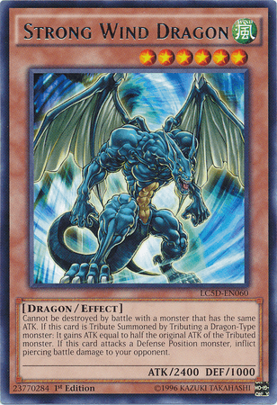 Strong Wind Dragon [LC5D-EN060] Rare - Josh's Cards
